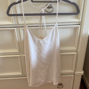 abercrombie and fitch white tank